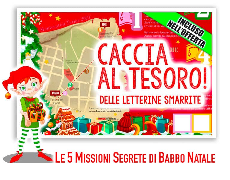 Caccia al Tesoro evento Ponte Immacolata Toscana