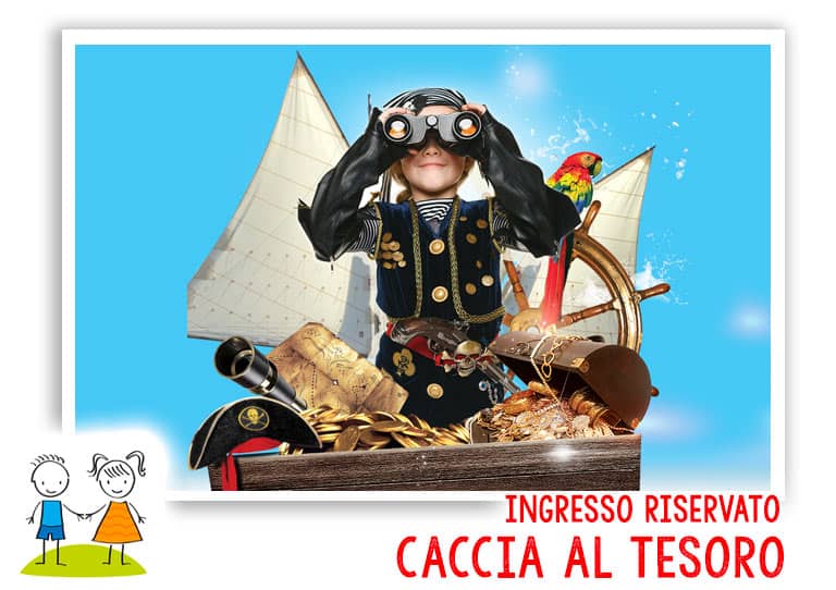 Caccia al Tesoro di Monnalisa Montecatini Terme