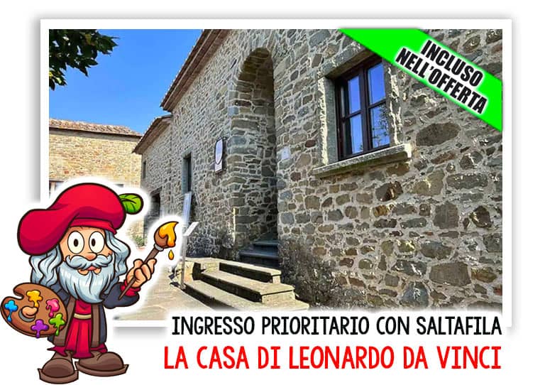 Casa Natale di Leonardo da Vinci in Toscana