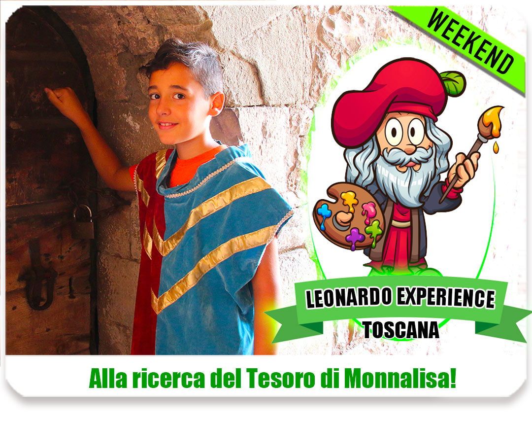 Museo Leonardiano Vinci weekend famiglia