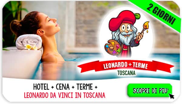 Museo Leonardiano vinci e ingresso terme