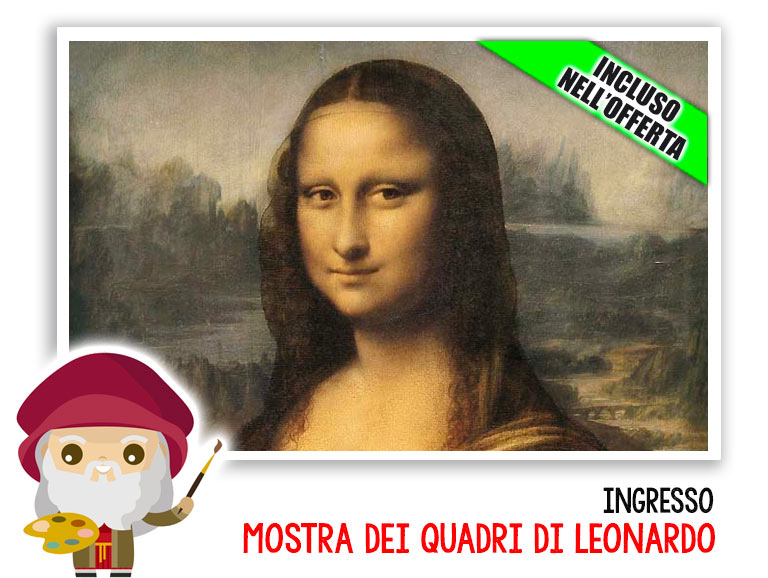 Mostra dei Quadri di Leonardo da Vinci