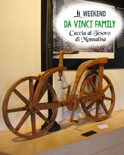 Museo Leonardiano Vinci Toscana bicicletta di Leonardo 