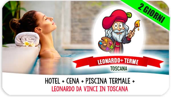 Museo Leonardiano e Terme in Toscana con bambini