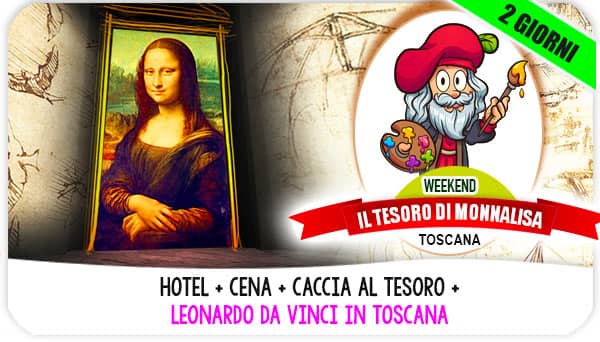 Museo Leonardiano Vinci weekend famiglia