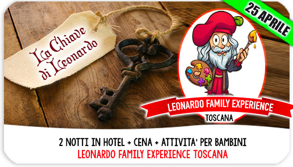 Ponte 25 Aprile 2025 con bambini in Toscana