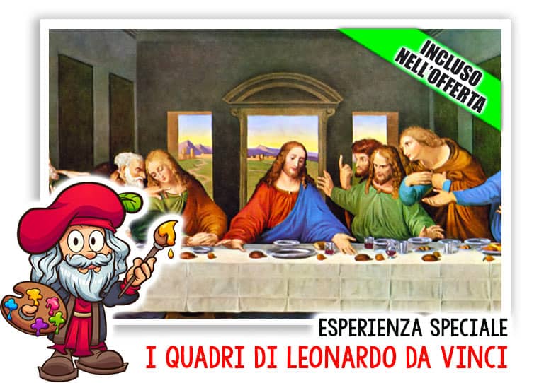 Quadri di Leonardo Da Vinci in Toscana